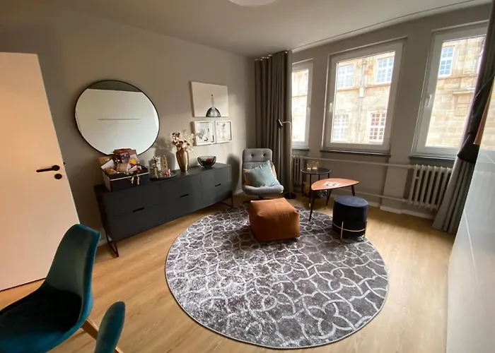 Modernes Apartment No8 In Bester Stadtlage